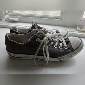 Converse All Star low top grey size 9M / 11W